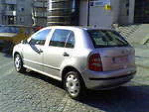 VAND SKODA FABIA 2003, 1, 4 B.E.4