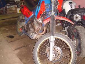 vind honda 650