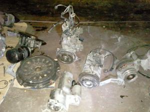 VIND PIESE MOTOR PAJERO 2.8