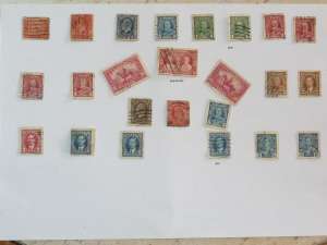 TIMBRE FORTE VECHI (1864-1961)