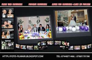 FILMARE NUNTA BUZAU,     FOTOGRAF BUZAU ,     ALBUME  FOTOBOOK BUZAU