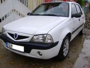 VAND DACIA SOLENZA model SCALA