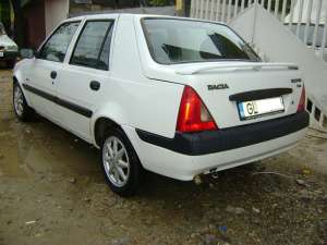 VAND DACIA SOLENZA model SCALA