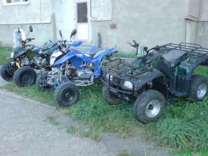 Vand sau aduc la comanda Atv bashan 200, 250 cmc