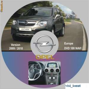 DVD/CD UPDATE HARTI NAVIGATIE GPS AUTO-AUDI BMW MERCEDES OPEL ROMANIA 2011