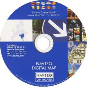 Dvd Cd Harti Navigatie Gps Auto Audi Bmw Mercedes Opel Renault- Romania 2011