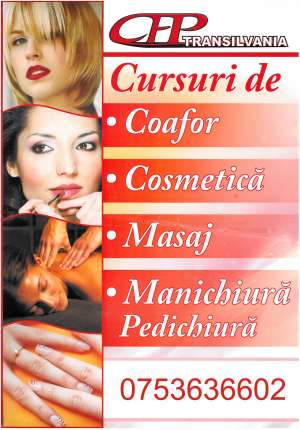 cursuri de cosmetica,    coafor Oradea,    manichiura pedichiura 1600 ron  oradea