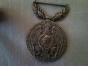 VAND MEDALION DIN ARGINT 1913