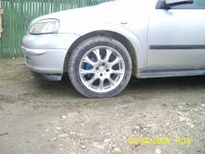vand opel astra tunning
