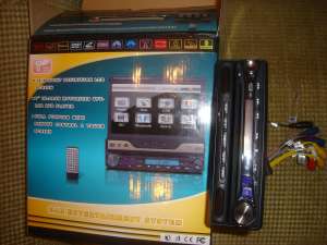 dvd-player auto cu Touchscreen