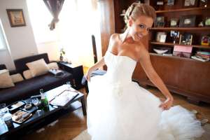 WHITE DREAM WEDDING DRESS