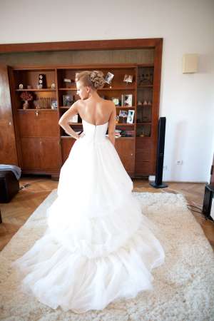 WHITE DREAM WEDDING DRESS