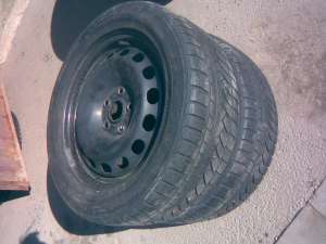 vand 2 jante tabla 16" 5x112