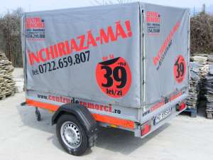 Vand / Inchiriez Remorca Moto si Accesorii