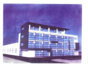 teren industrial cu proiect
