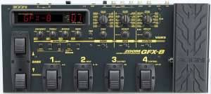 Zoom GFX-8 Procesor Chitara Electrica