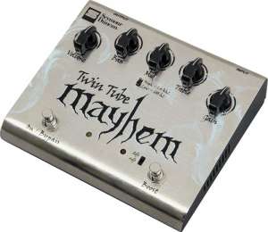 SEYMOUR DUNCAN SFX-04 TWIN TUBE MAYHEM Electric Guitar Effects Pedal