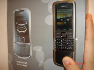 vand nokia 8800 carbon arte