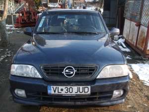 vand ssangyong musso diesel