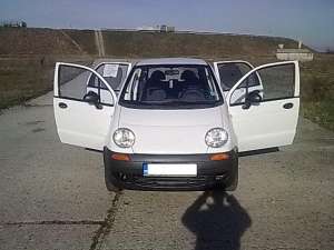 vand daewoo matiz