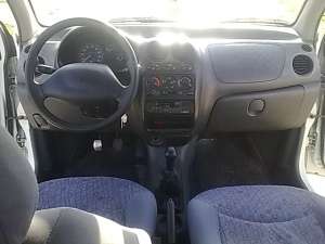 vand daewoo matiz