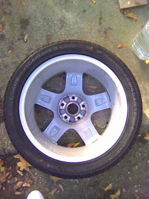 Vand sau schimb jante aliaj vw 17"
