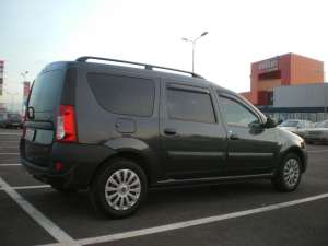 Vand Dacia Logan MCV Unic Proprietar!!!