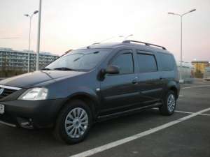 Vand Dacia Logan MCV Unic Proprietar!!!
