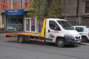 Vand Peugeout Boxer - platforma auto