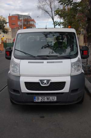 Vand Peugeout Boxer - platforma auto