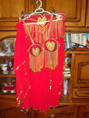 costum dansatoare