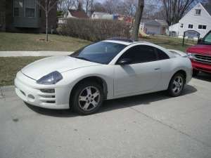 vand Mitsubishi Eclipse