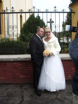 rochie de mireasa AGNES TOMA