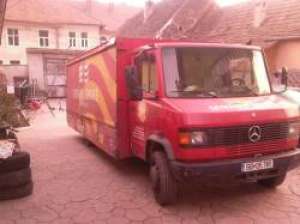 vand camion mercedes-benz vario 814d