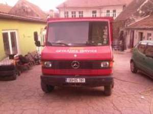 vand camion mercedes-benz vario 814d