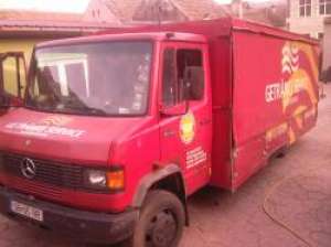 vand camion mercedes-benz vario 814d