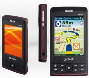 Schimb PDA-Phone E-TEN-Glofiish-X600