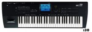 KORG i30,  KORG PA80,  ROLAND XP60