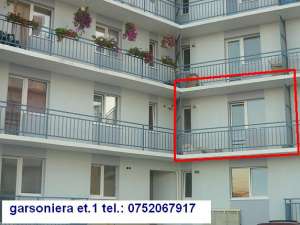 GARSONIERA NOUA FINALIZATA ETAJ1 CU BALCON 40 MP