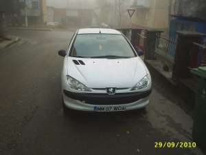 vand /schimb peugeot 206 diesel an 2006 inmatriculat