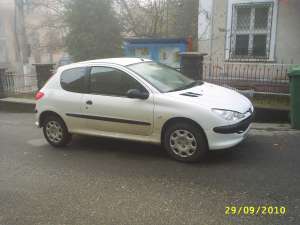 vand /schimb peugeot 206 diesel an 2006 inmatriculat