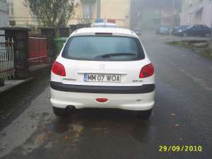 vand /schimb peugeot 206 diesel an 2006 inmatriculat