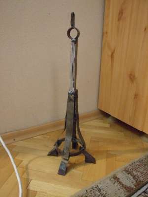 vand sculptura   din metal