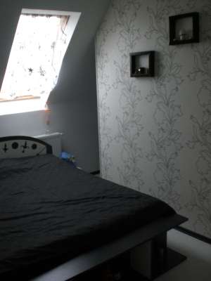 vand apt 2 camere la mansarda,  de lux