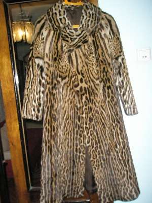 Vand blana leopard naturala