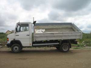 Transport nisip