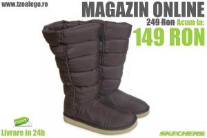 cizme de dama gen UGG (-70%) SKECHERS Magazin Online Romania