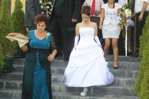 vand rochie de mireasa decosta model 1645 stilist alfred angelo