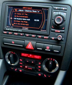 DVD NAVIGATIE AUDI RNS-E- HARTA ROMANIEI+EUROPA V.2010