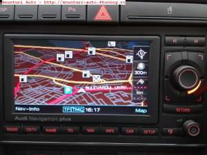DVD NAVIGATIE AUDI RNS-E- HARTA ROMANIEI+EUROPA V.2010
